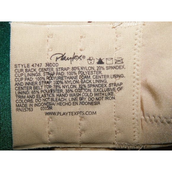 Playtex Secrets Perfectly Smooth T-Shirt beige Bra - Picture 4 of 5